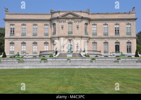 The Elms Mansion in Newport, Rhode Island Stock Photo