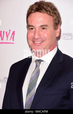 London, UK. 15th Feb, 2018. Steven Rogers ( Writer) attending The UK PREMIERE of I, TONYA at the Curzon Mayfair London Thursday 15th February 2018 Credit: Peter Phillips/Alamy Live News Stock Photo