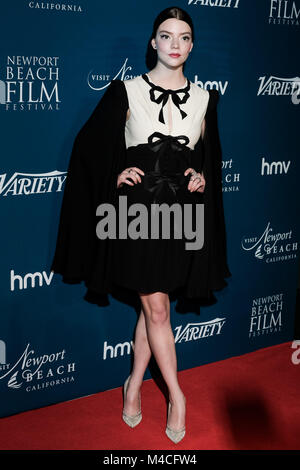 London, UK. Anna Taylor Joy at the Jameson Empire Film Awards at the