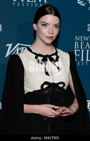 London, UK. Anna Taylor Joy at the Jameson Empire Film Awards at the