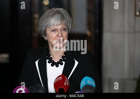 Northern Ireland Talks Failure Fallout Stock Photo