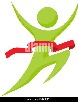 finish line ribbon clipart