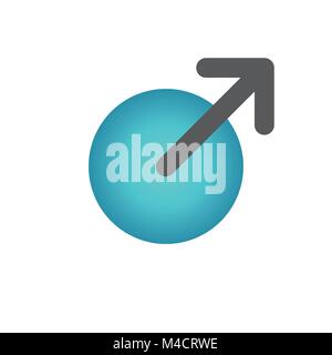 External Link Icon with Arrow showing the user that they will leave app Stock Vector