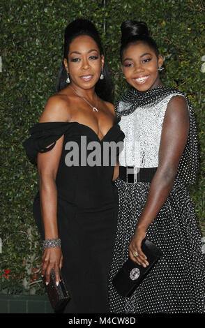 Tichina Arnold and her daughter Alijah Kai. 31 August 2009, Los Angeles