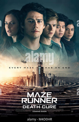 Maze runner poster hi-res stock photography and images - Alamy