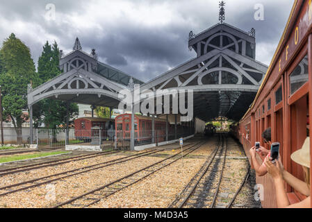 Historic Steam Train in the Town of Sao Joao Del Rei in the State of Minas  Gerais in Brazil Editorial Stock Photo - Image of traditional, minas:  189948673