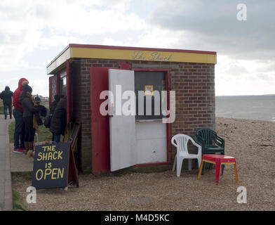 Lee on the Solent, Hampshire, England, United Kingdom Stock Photo