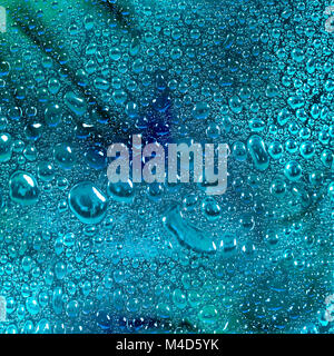 Abstract Water Drops Background Stock Photo