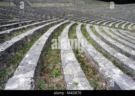 Open-air theater in Gora Swietej Anny, Upper Silesia Stock Photo