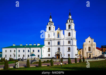 Minsk, Belarus, Holy Spirit Cathedral Stock Photo