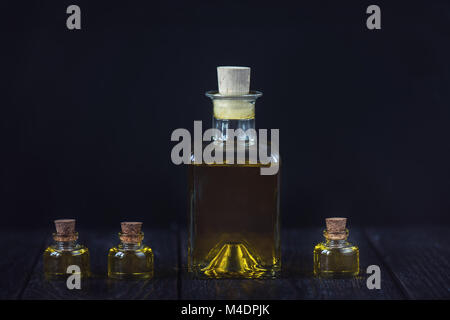 Download Old Glass Oil Bottle Stock Photo Alamy PSD Mockup Templates