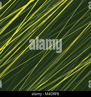 Abstract green neon lines background. Vector design illustration Stock Vector