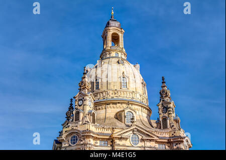 Church of our Lady in Dresden Stock Photo