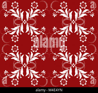 Seamless floral pattern Stock Photo - Alamy
