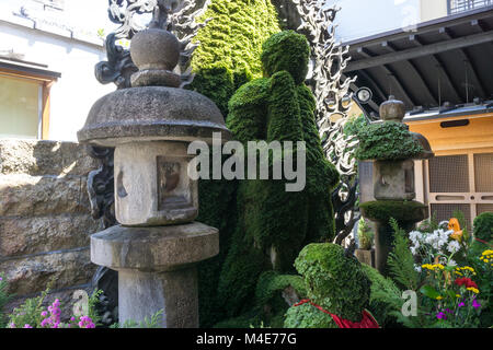 hozenji in osaka Stock Photo