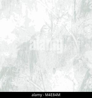 grey watercolor marble structure pattern, vector illustration Stock Vector