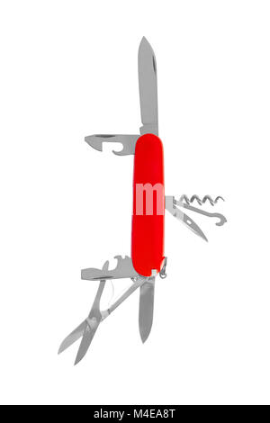 Knife multitool Stock Photo