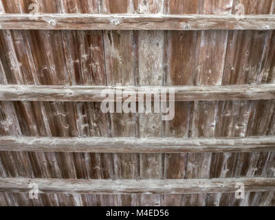 Old ceiling roof Stock Photo