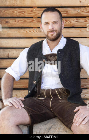 man with beard Stock Photo