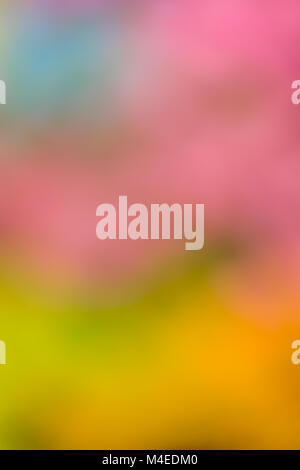 Defocused abstract colorful background Stock Photo