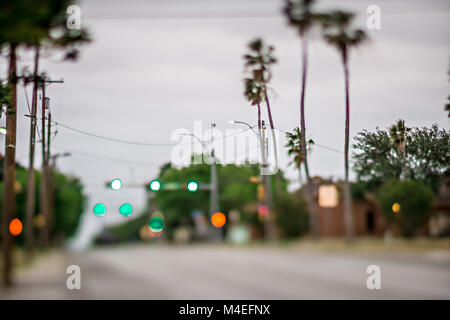 city of laredo texas city street scenes Stock Photo