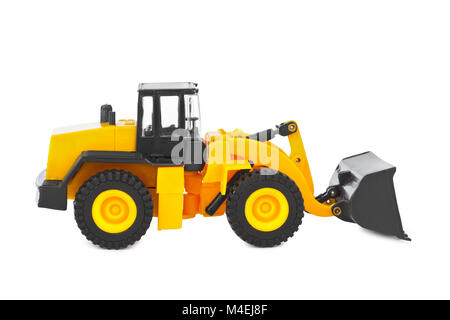 Toy loader Stock Photo