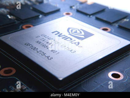 NVIDIA Stock Photo