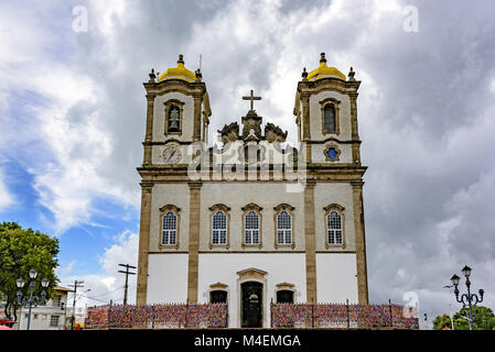 Church of Our Lord of Bonfim in Salvador Stock Photo