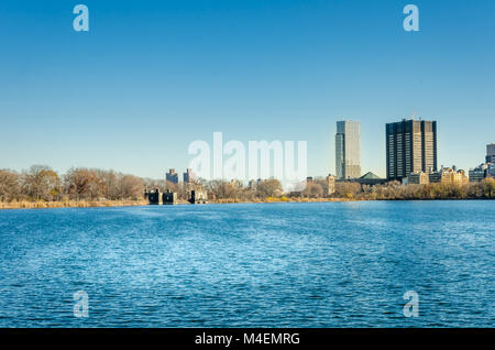 New York City Manhattan Central Park panorama Stock Photo