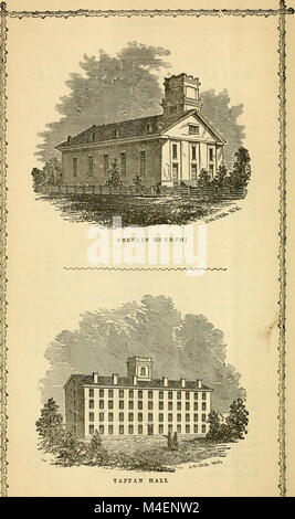 Annual catalogue of the officers and students of Oberlin College for the college year (1850) (14590931888) Stock Photo