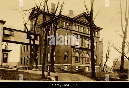 Annual catalogue of Williamsport Dickinson Seminary for the academic year (1908) (14749878636) Stock Photo