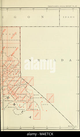 Annual Reports of the Department of the Interior 1905 (1905) (14598056018) Stock Photo