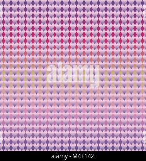 Seamless gradient ultra violet pattern (similar to knitting surface) on colorful background; vector illustration. Stock Vector