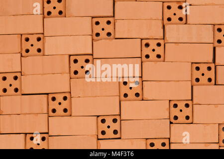 red brick background Stock Photo
