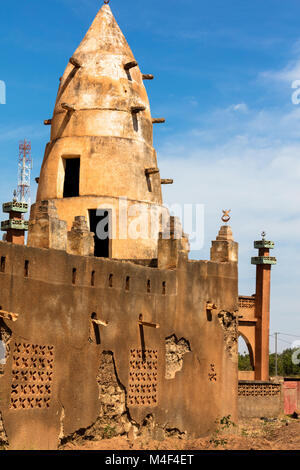 Mosque in Burkina Stock Photo