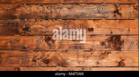 Wooden board background. Natural wood banner Stock Photo