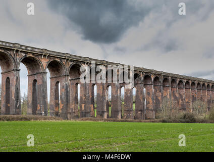 Ouse Valley Viaduct. Sussex. UK Stock Photo