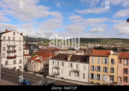 Clermont Ferrand, Auvergne, France Stock Photo