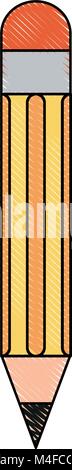 pencil icon image Stock Vector