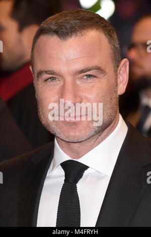 Berlin, Germany. 15th February, 2018. American actor Liev Schreiber attends the 68th Berlinale International Film Festival Berlin premiere of Isle of Dogs at The Berlinale Palace in Berlin, Germany. Credit: Paul Treadway / Alamy Live News Stock Photo