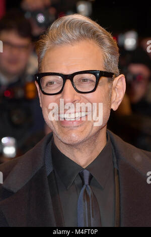 American actor Jeff Goldblum attends a photo call for Isle Of Dogs at ...