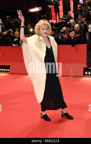 Marisa Paredes attending the 'Isle Of Dogs' premiere at the 68th Berlin International Film Festival / Berlinale 2018 at Berlinale Palast on February 15, 2018 in Berlin, Germany. | Verwendung weltweit Stock Photo