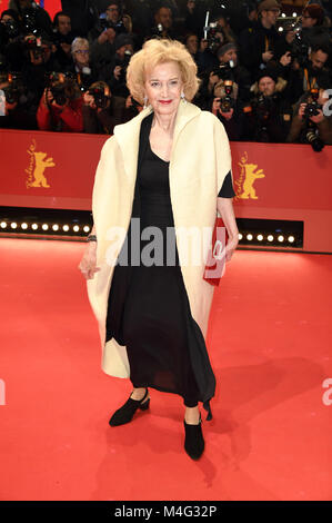 Marisa Paredes attending the 'Isle Of Dogs' premiere at the 68th Berlin International Film Festival / Berlinale 2018 at Berlinale Palast on February 15, 2018 in Berlin, Germany. | Verwendung weltweit Stock Photo