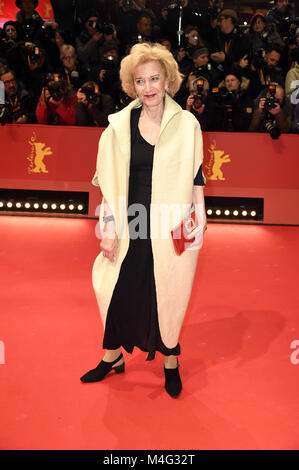 Marisa Paredes attending the 'Isle Of Dogs' premiere at the 68th Berlin International Film Festival / Berlinale 2018 at Berlinale Palast on February 15, 2018 in Berlin, Germany. | Verwendung weltweit Stock Photo