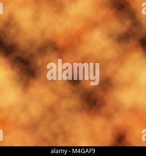 Seamless vector tile background of abstract yellow smoke made using a gradient mesh Stock Vector