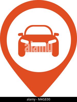 Car Logo Design Element. Bitcoin Tablet Circle Icon. Vector Illustration Flat Style Stock Vector