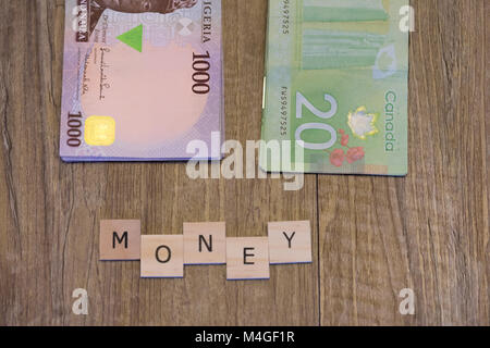 Canadian currency to naira discount