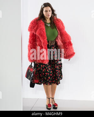 Ashley Graham walks the runway during the Victoria's Secret Fashion