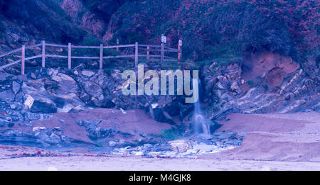 barrika beach Stock Photo