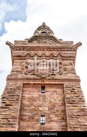 Barbarossa Monument in Thuringia, Germany Stock Photo